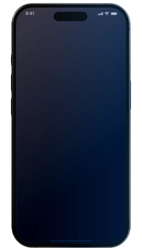 Mobile Handelsoberfläche von Zexaro Lino
